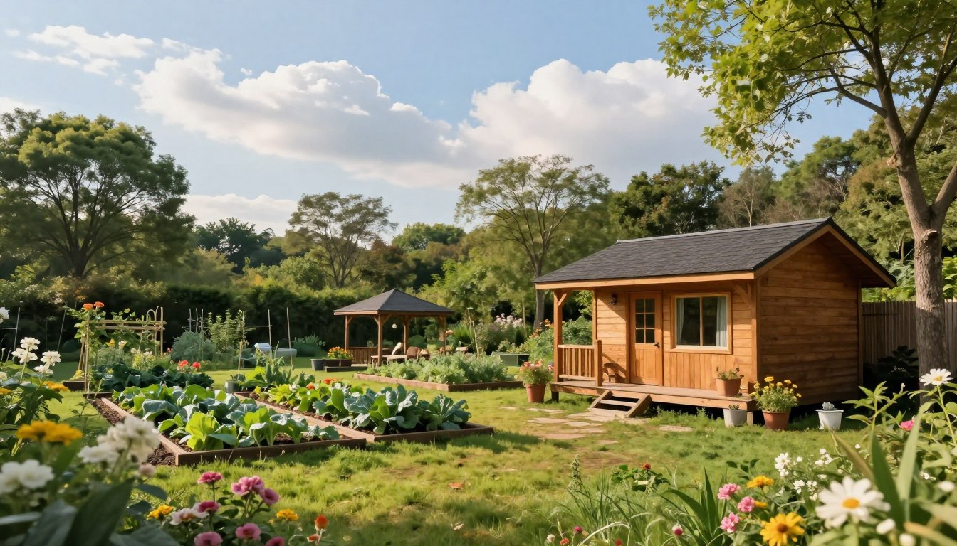 Czy można mieszkać na działce rekreacyjnej