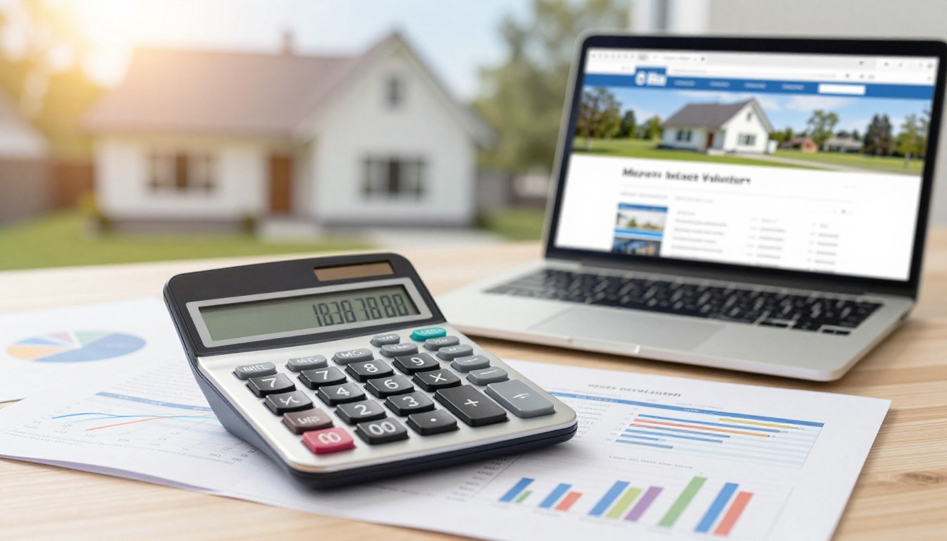 Jak obliczyć wartość domu kalkulator