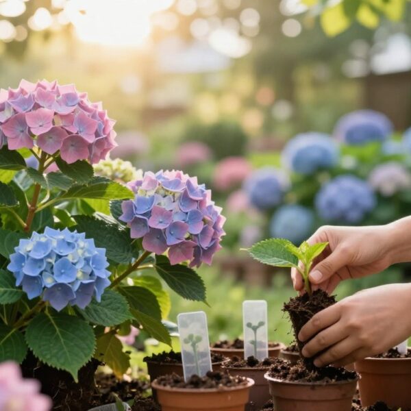 Jak rozmnożyć hortensje krok po kroku z sadzonek i innych sprawdzonych sposobów