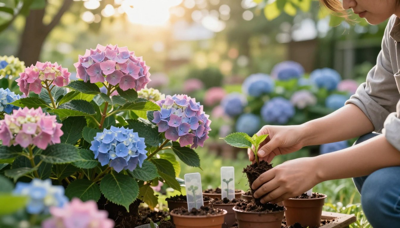Jak rozmnożyć hortensje