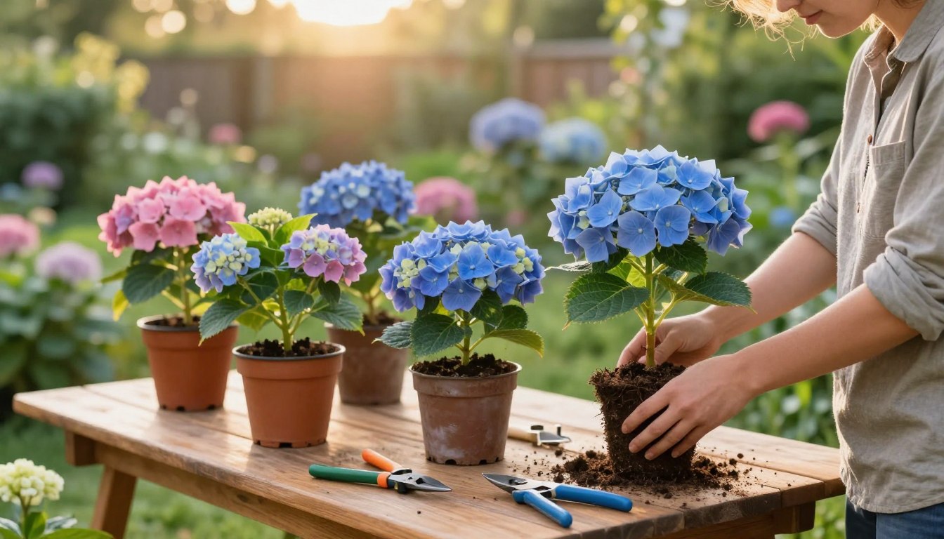 Jak szczepić hortensje