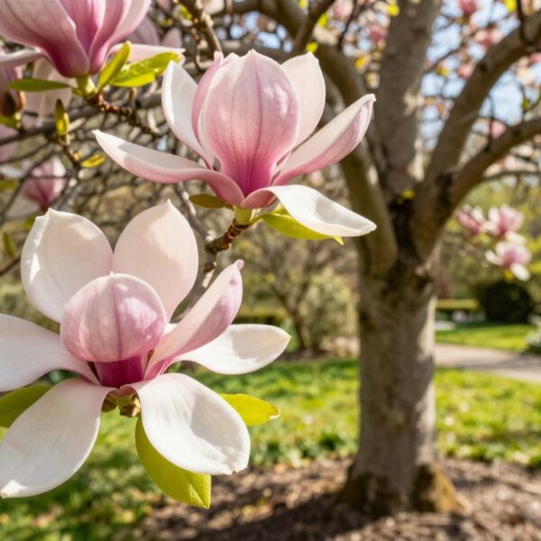 Jak szybko rośnie magnolia