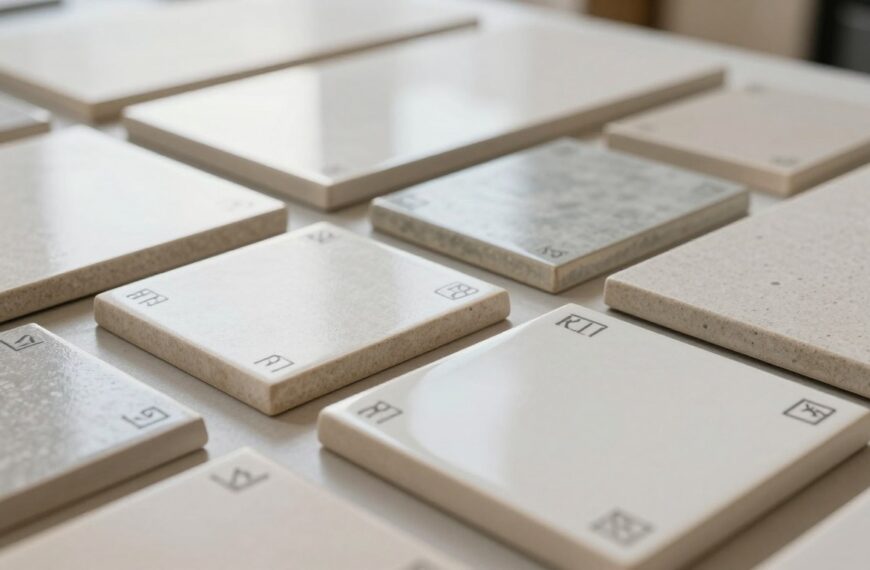 Oznaczenia na płytkach gresowych