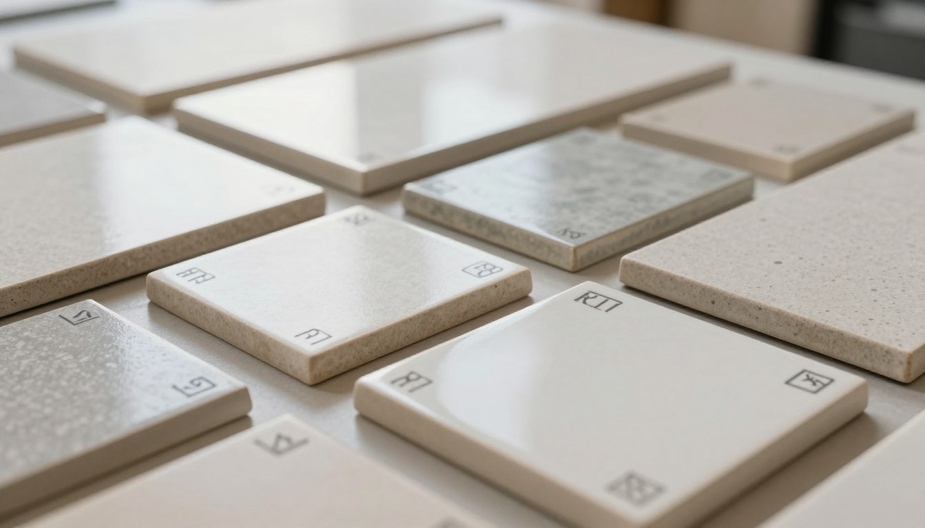 Oznaczenia na płytkach gresowych